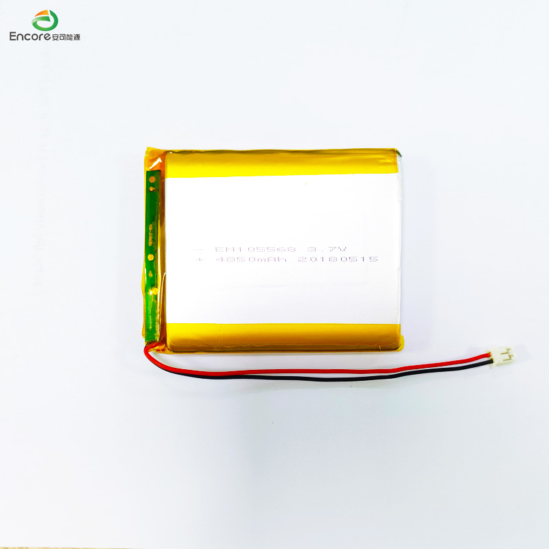 لماذا أصبحت بطارية LiPo 105568 3.7V 4850mAh هي حل الطاقة المفضل للأجهزة الحديثة؟