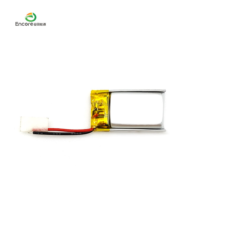 3.7V 70mAh ليثيوم أيون قابلة للشحن ليثيوم بوليمر