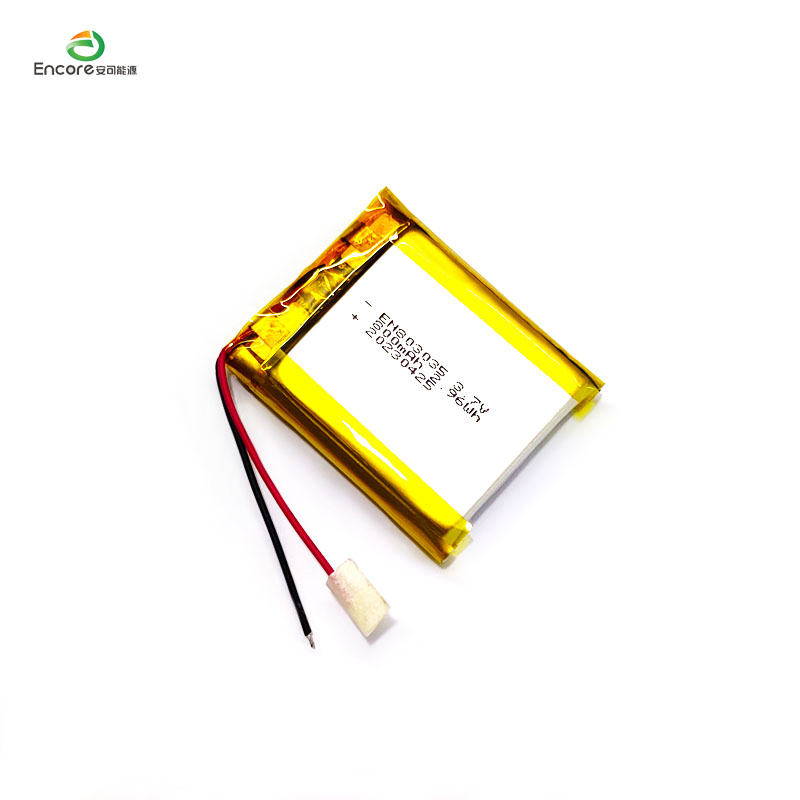 3.7V Lithium Ion Battery 600mAh for Smart Watch