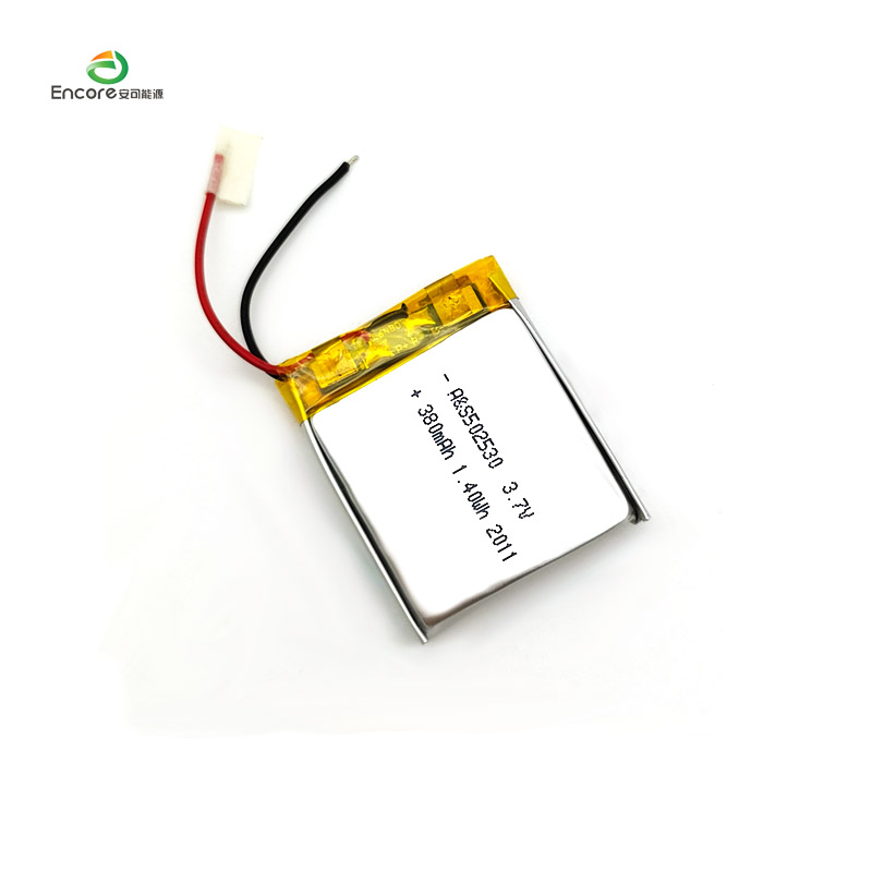 3.7V البوليمر الليثيوم 502530
