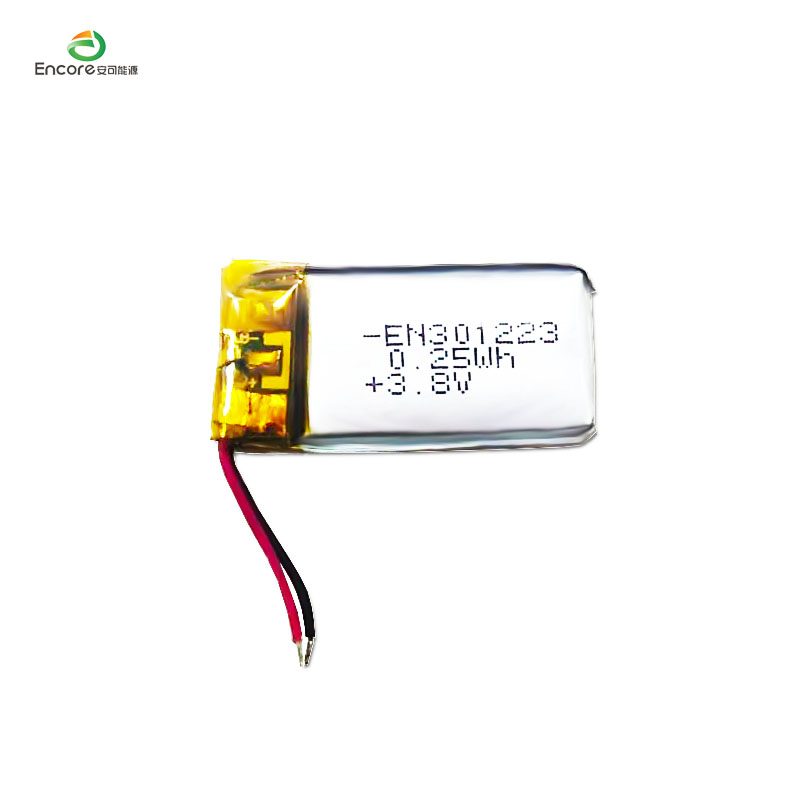 301223 بطارية ليبو 0.25wh