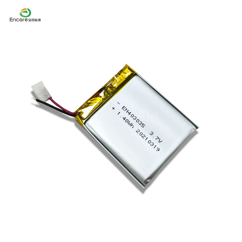 400mAh بطارية Lipo