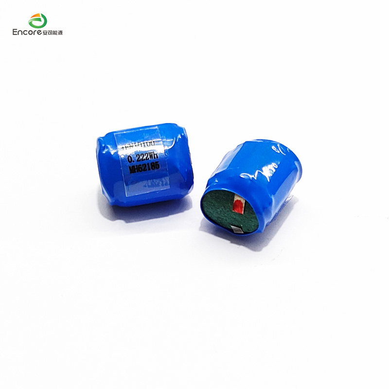 بطارية Lipo الصغيرة أسطواني 10100